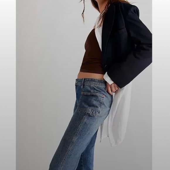 Free People Izzy Flare jeans. NWOT - Picture 6 of 15